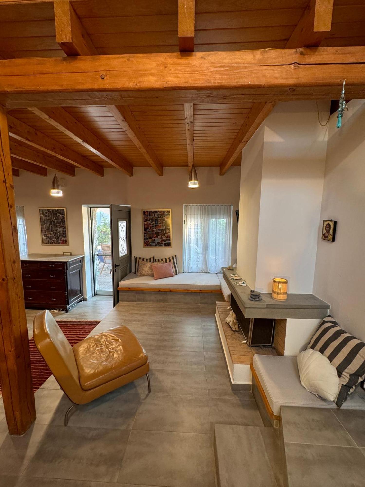 Ianos Maisonette Paralia Sergoulas Extérieur photo