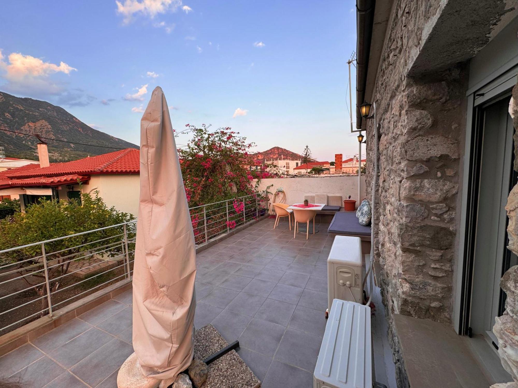 Ianos Maisonette Paralia Sergoulas Extérieur photo