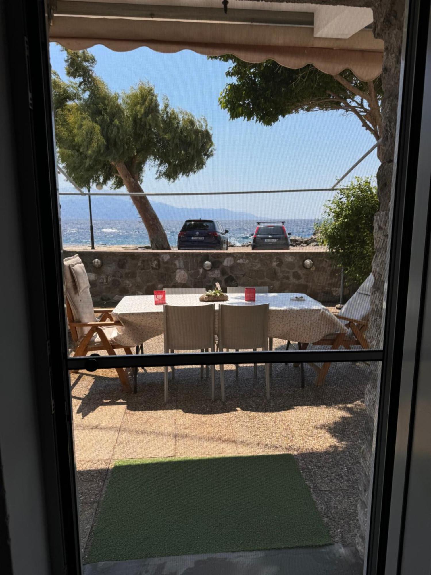 Ianos Maisonette Paralia Sergoulas Extérieur photo