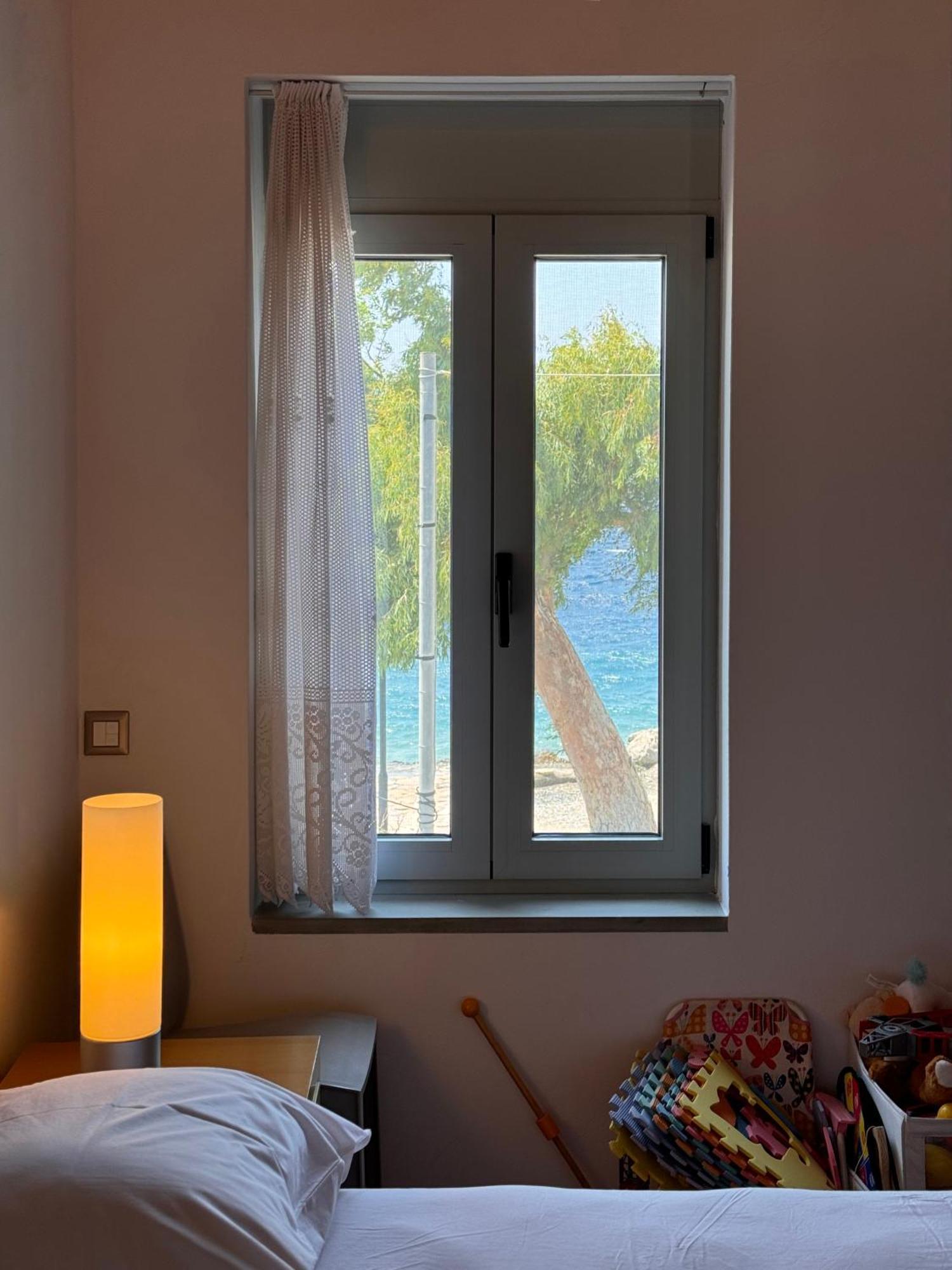 Ianos Maisonette Paralia Sergoulas Extérieur photo