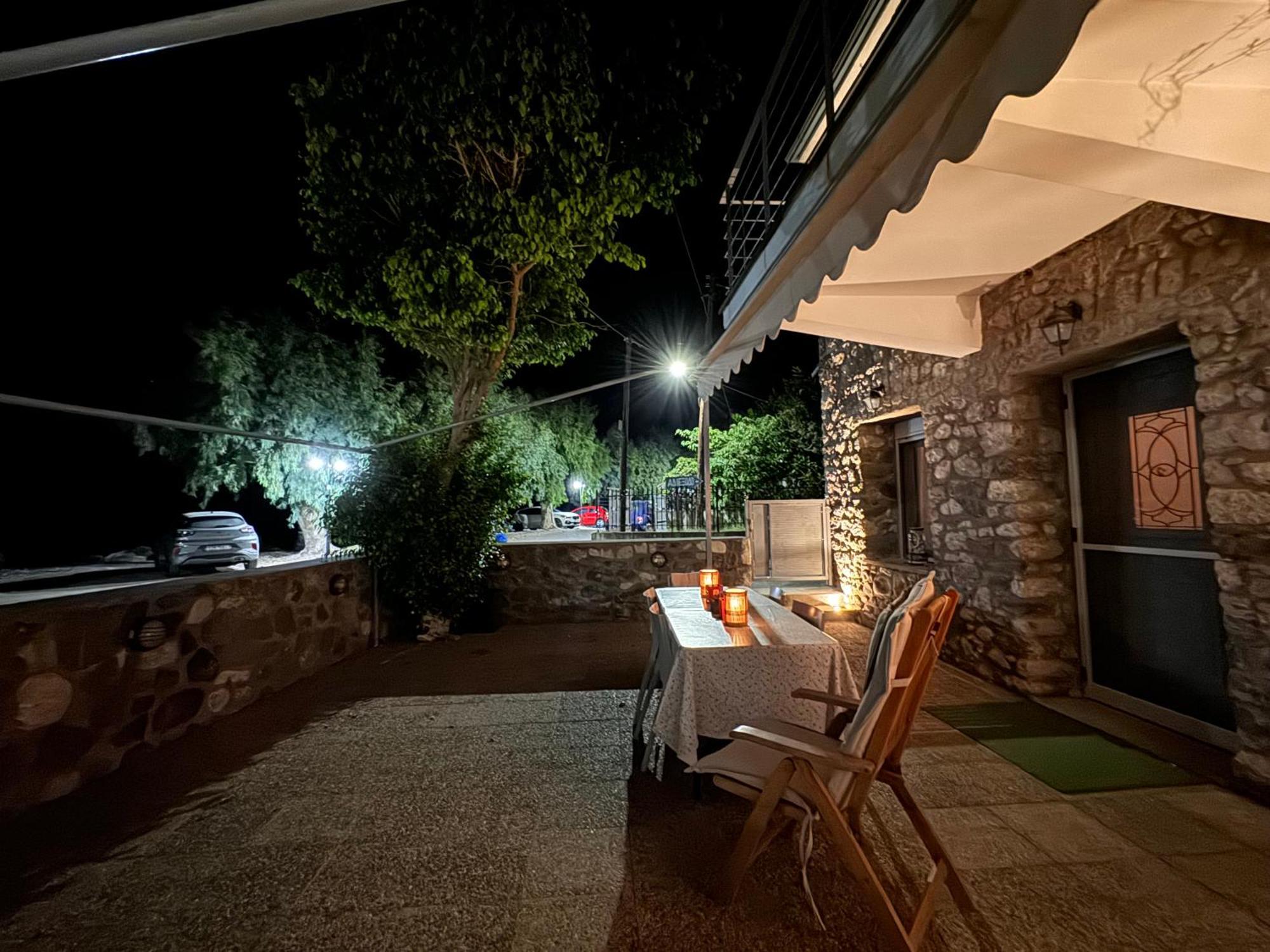 Ianos Maisonette Paralia Sergoulas Extérieur photo
