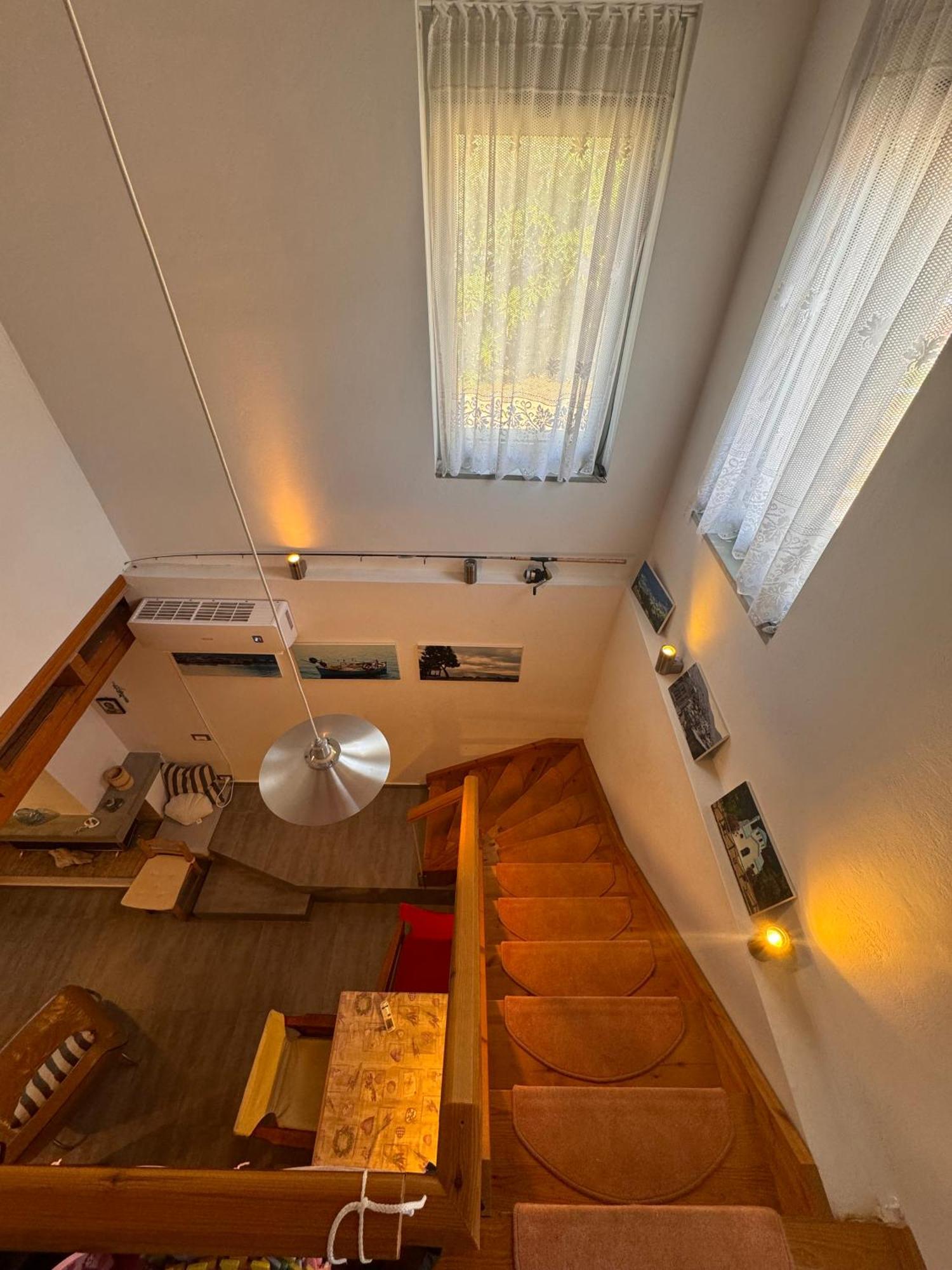 Ianos Maisonette Paralia Sergoulas Extérieur photo