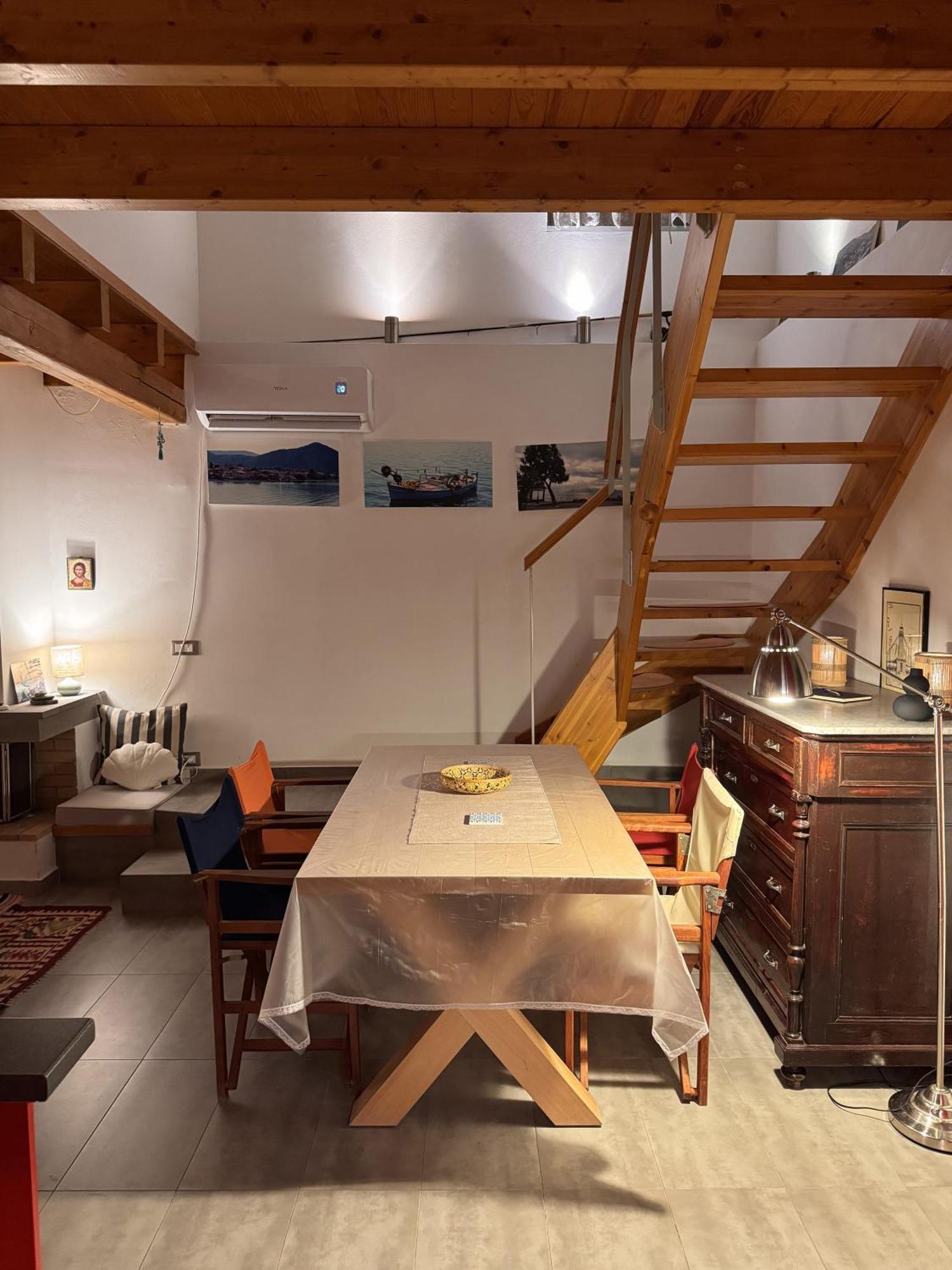 Ianos Maisonette Paralia Sergoulas Extérieur photo