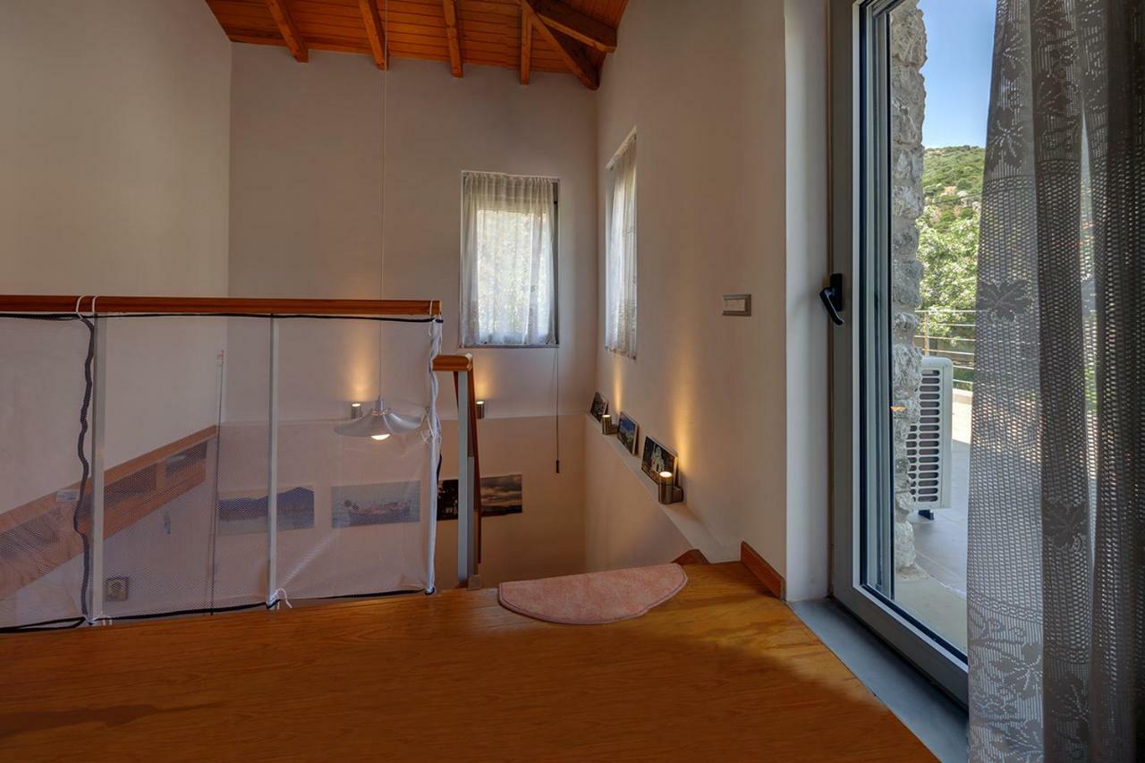 Ianos Maisonette Paralia Sergoulas Extérieur photo