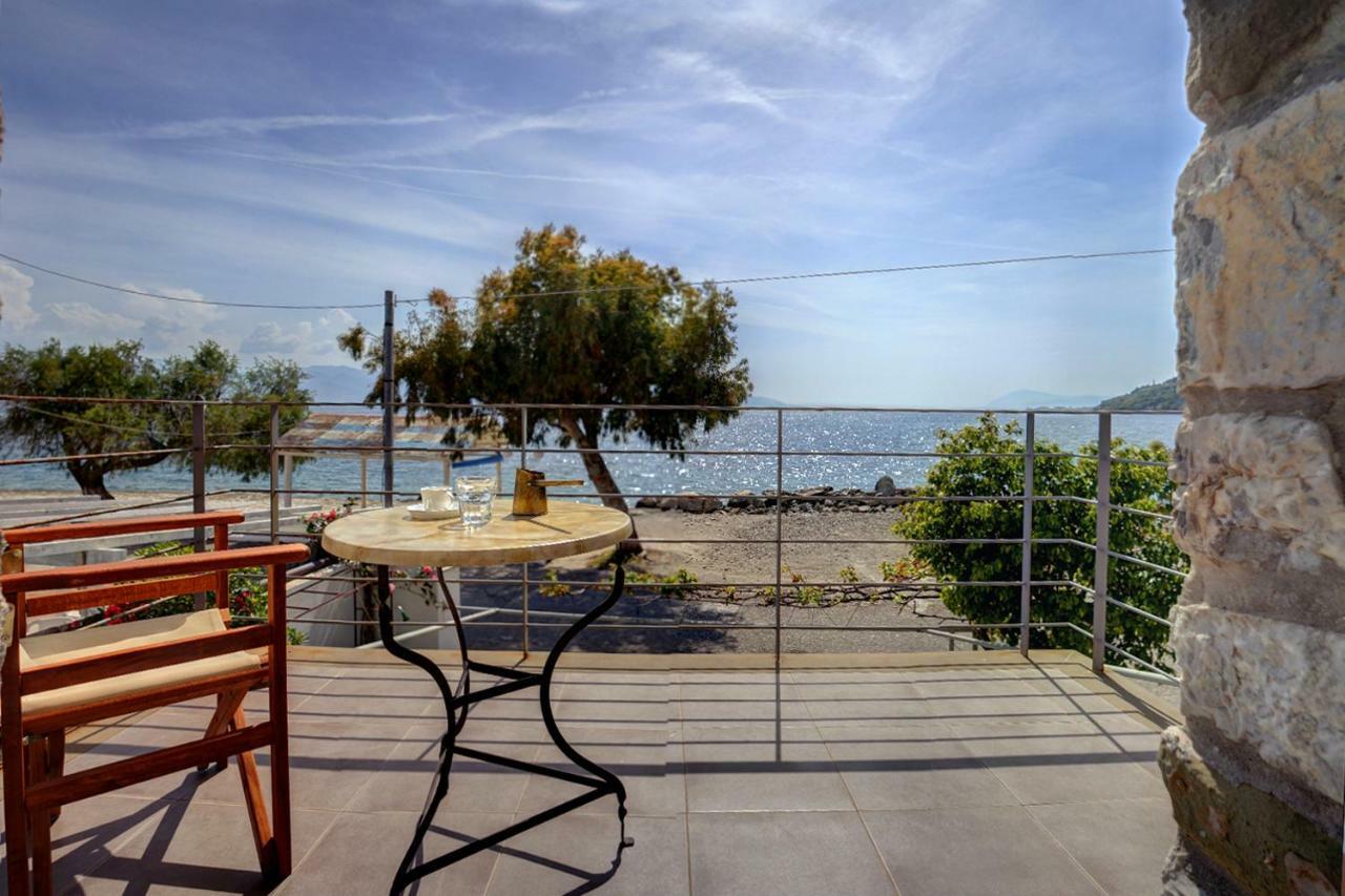 Ianos Maisonette Paralia Sergoulas Extérieur photo