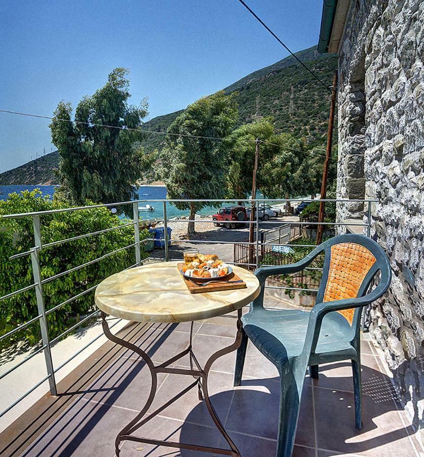 Ianos Maisonette Paralia Sergoulas Extérieur photo